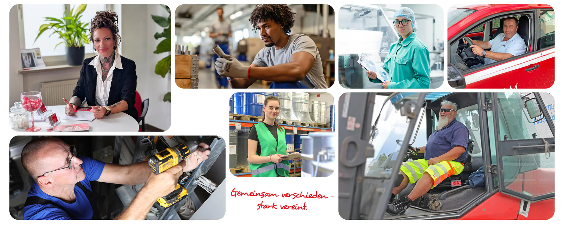 Mit Begeisterung erfüllen wir als Team Wünsche  erstklassiger Kunden mit erstklassigen Mitarbeitern.