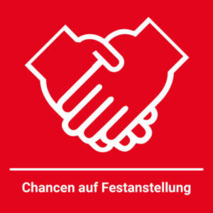 Zeitarbeit - Chancen auf Festanstellung