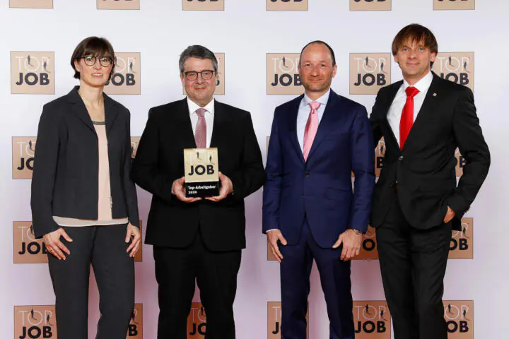 IC TEAM ist TopJob Arbeitgeber 2022