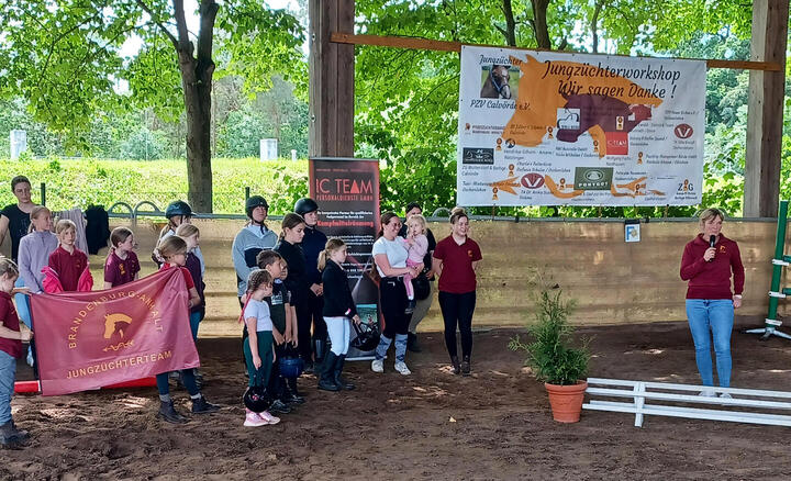 Jungzüchterworkshop und Kindertag auf dem Ponygut Calvörde: Ein voller Erfolg!