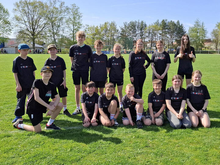 IC TEAM läuft – Sponsorenlauf für das »Grüne Klassenzimmer« der Freien Schule Großdubrau