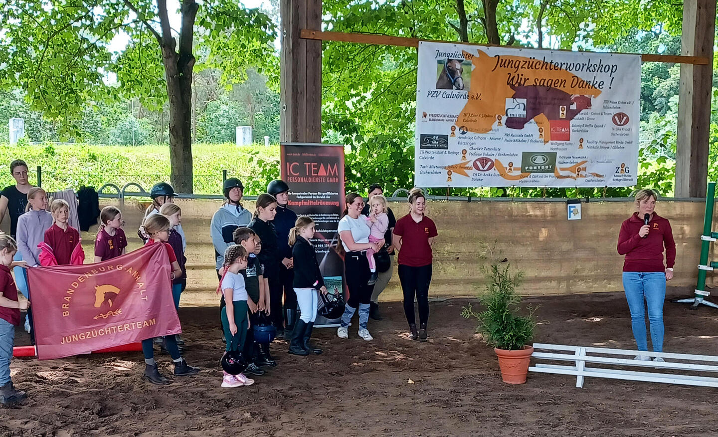 Jungzüchterworkshop und Kindertag auf dem Ponygut Calvörde: Ein voller Erfolg!