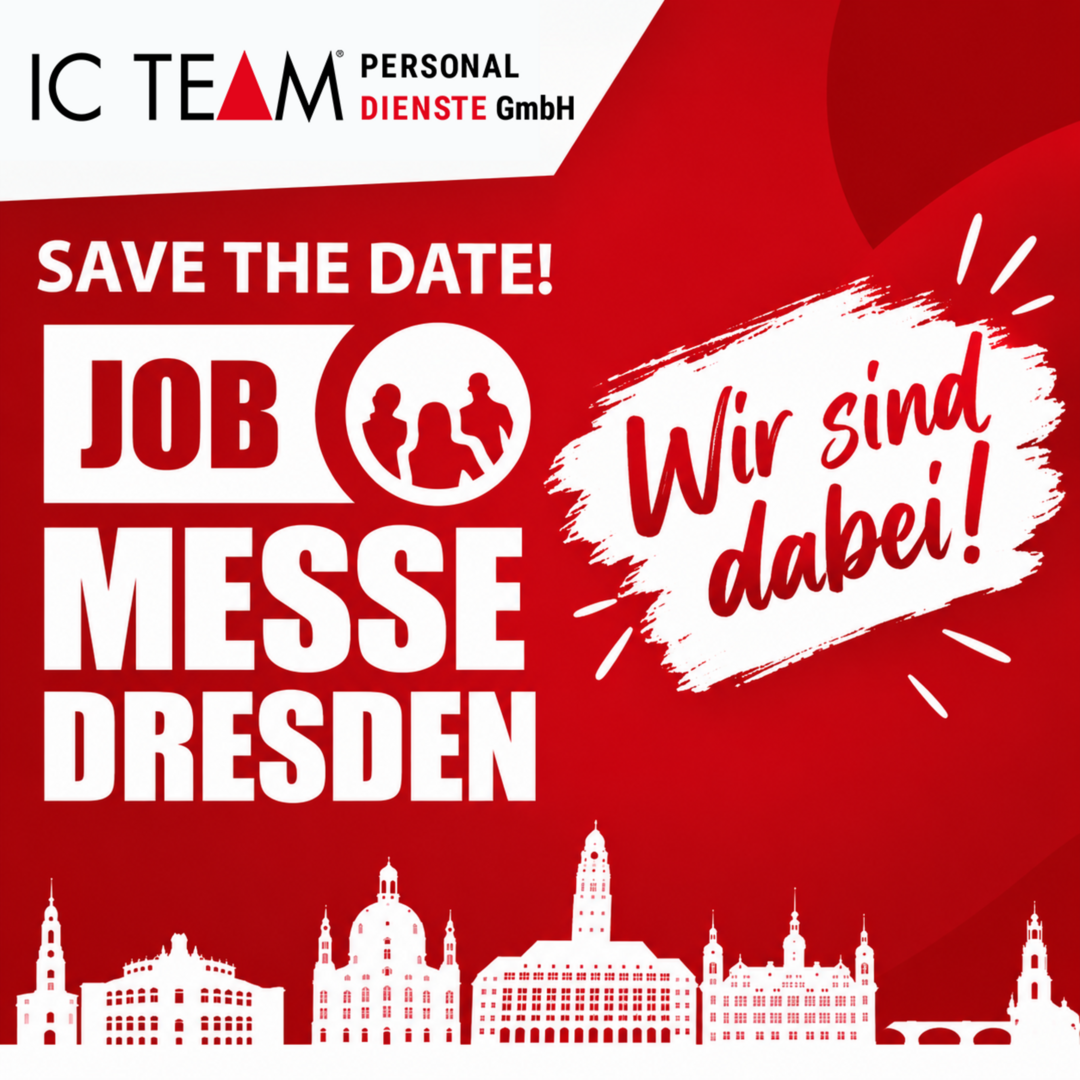 IC TEAM auf der 31. Jobmesse Dresden